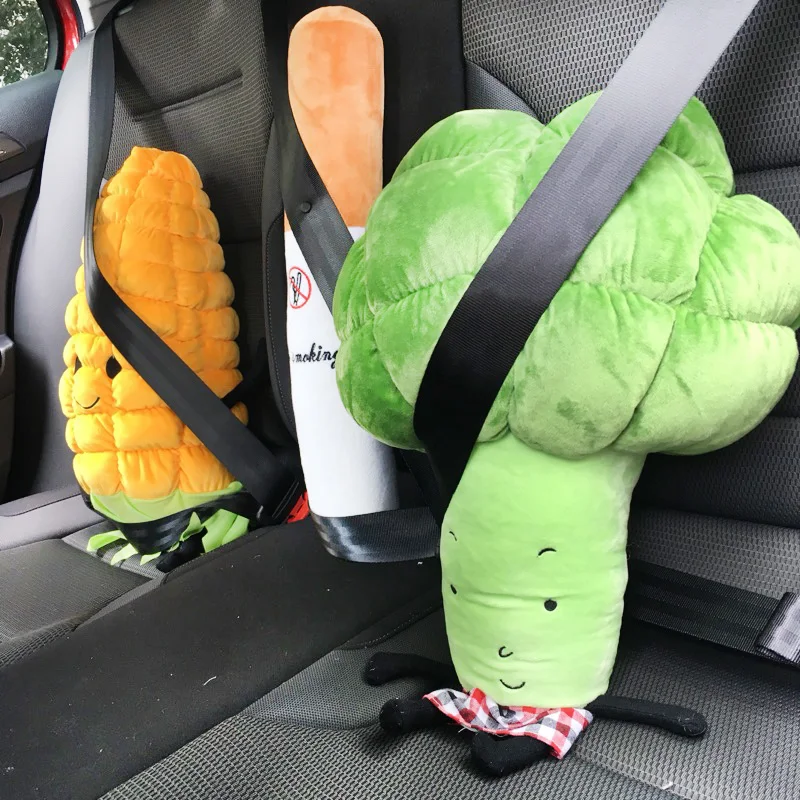 Забавная подушка для фруктов и овощей плюшевые игрушки детей с клубникой|vegetable