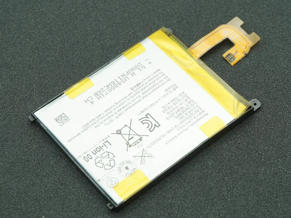 LehonS High Quality 3200mAh LIS1543ERPC Phone Replacement Battery For Z 2 Z2 L50 L50W L50U L50T D6502 D6503 With Tools | Мобильные