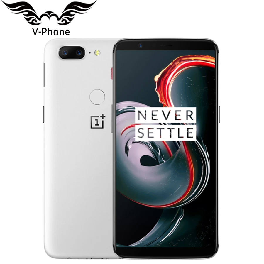 Смартфон Oneplus 5 T, 8 ГБ ОЗУ, 128 Гб ПЗУ, мобильный телефон Snapdragon 835, четыре ядра, 6,01 дюймов, отпечаток пальца, NFC, Android, 4G телефон