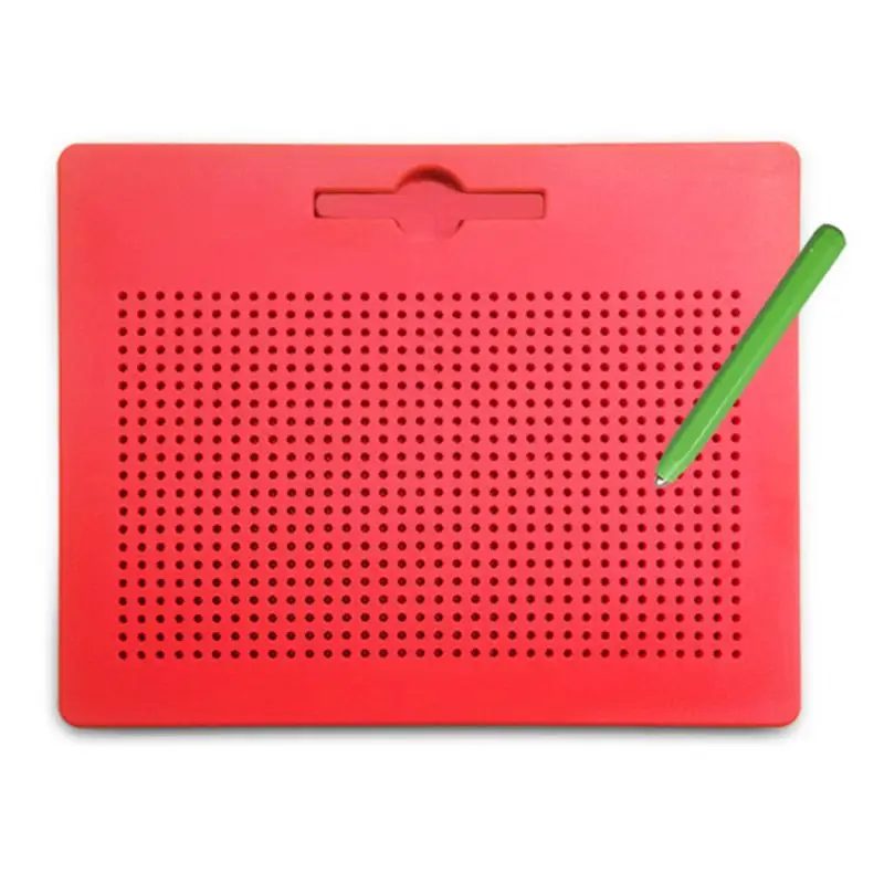 Магнитная доска для рисования ручка Шариковые бусины сжатый магнит обучающий