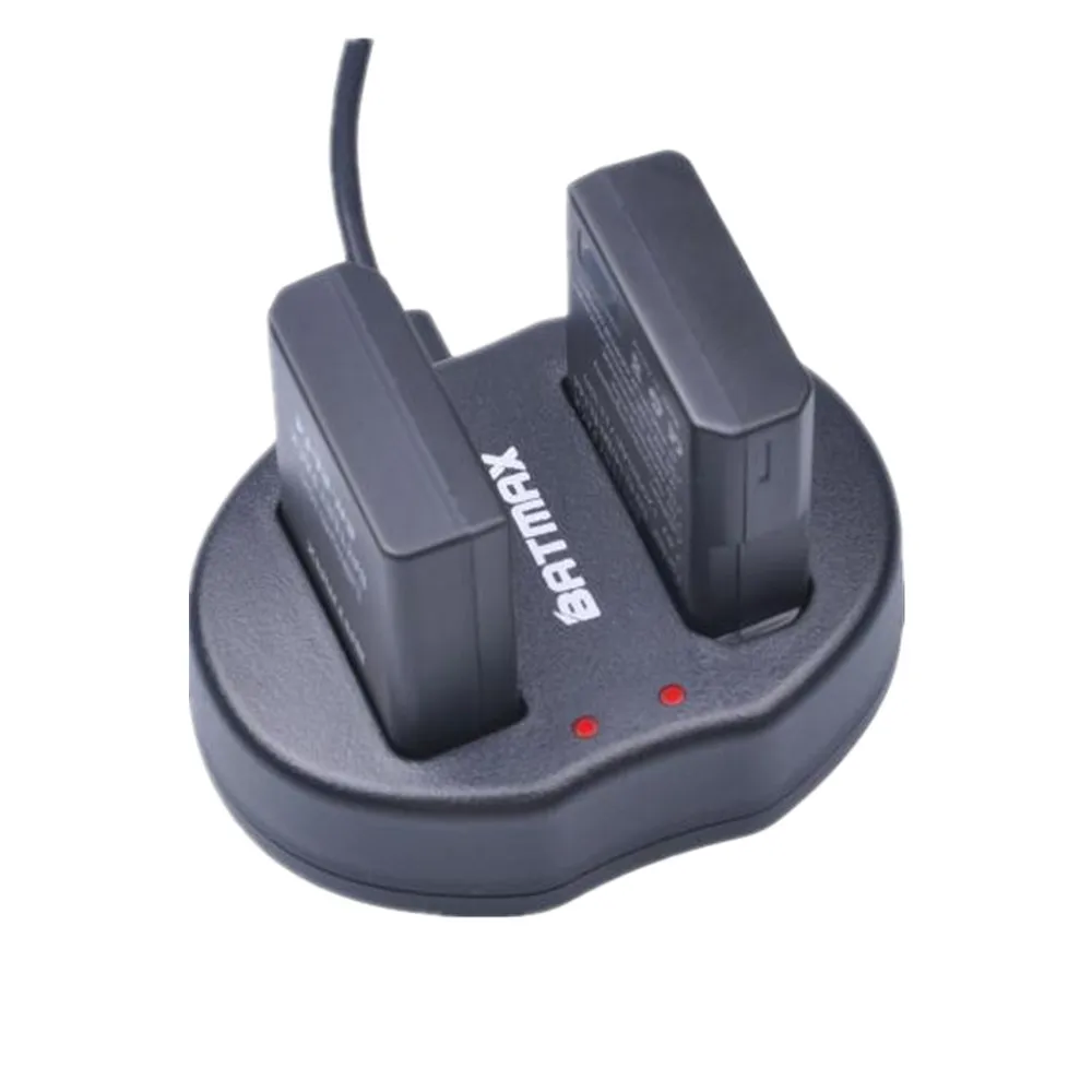 3 шт. Bateria EN-EL14 EN EL14 литий-ионный Батарея + Dual USB Зарядное устройство для Nikon P7800 P7700