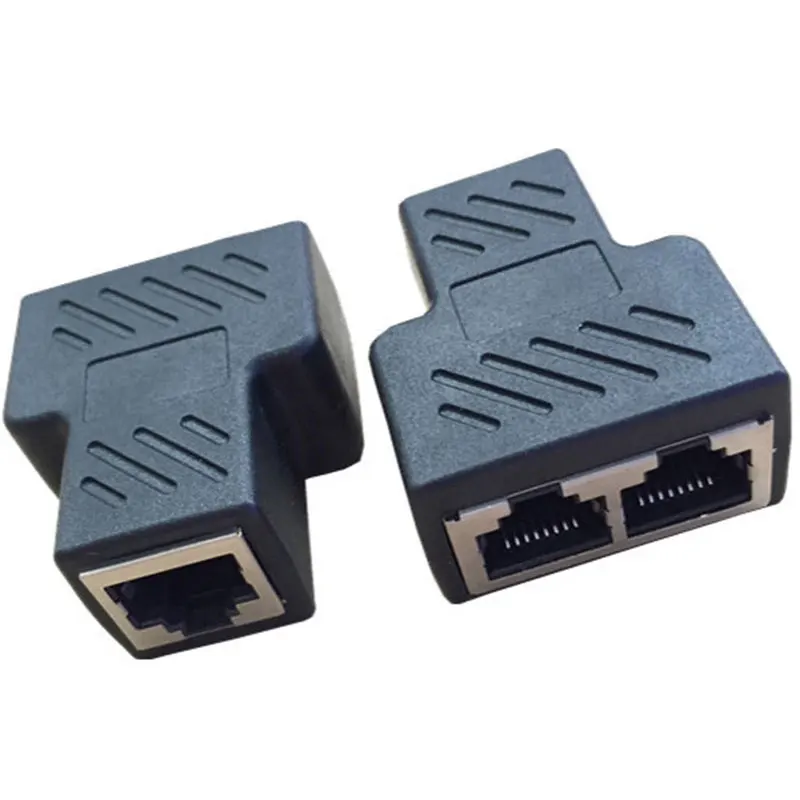 Трехпроводный соединитель для сети RJ45 на соединительном сетевом интерфейсе a sub