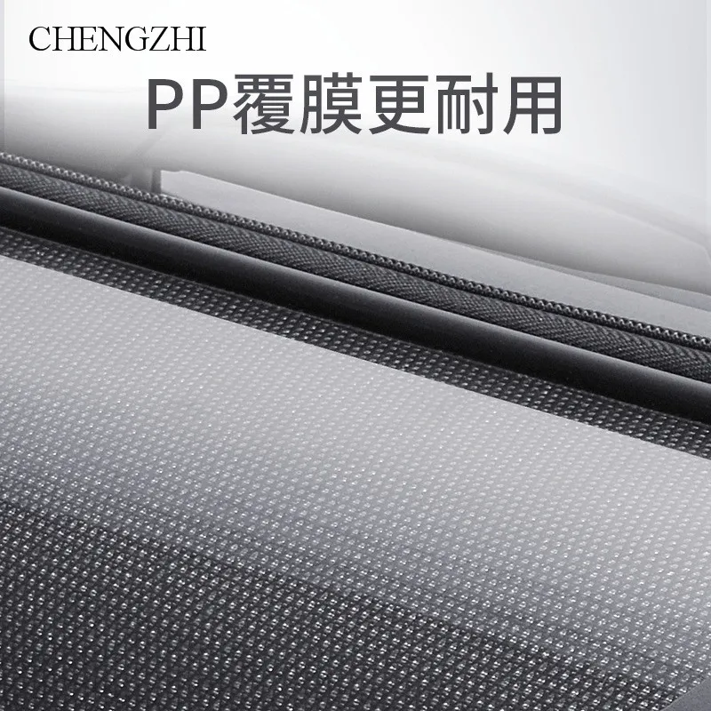 CHENGZHI Мода контракт 2" 24" дюймов Высокое качество PP сумки на колёсиках Дорожный чемодан колёса