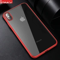for iphone xs case ipaky for iphone xs max case simple transparent impact resistant tpupc hybrid shockproof for iphone xr case