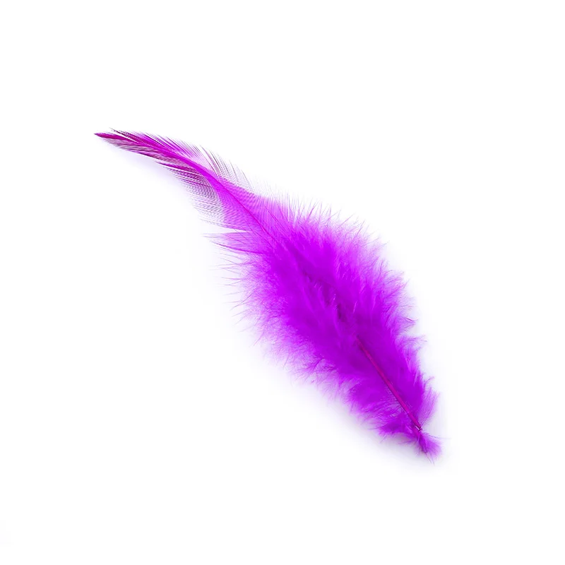 

Explosion Models 50 Pieces Of Natural Dyed Chicken Hair 5-9CM Wedding Dress Art DIY Jewelry Commemorative Day Decoration