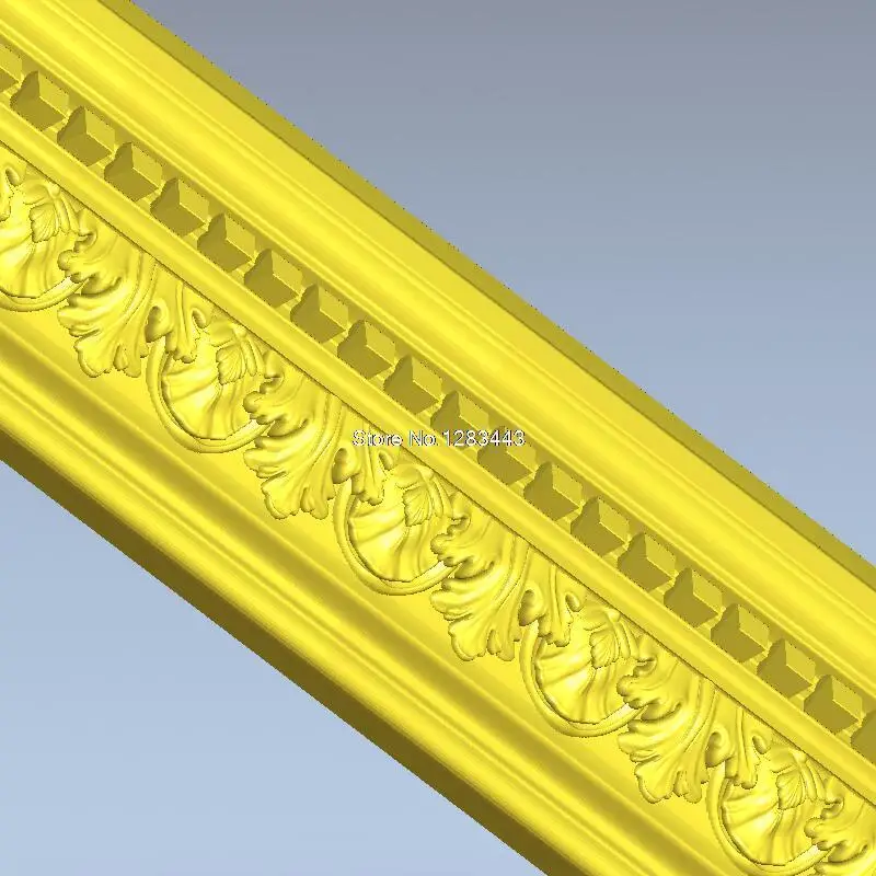Высококачественная новая 3D модель для украшения мебели с ЧПУ резная фигура
