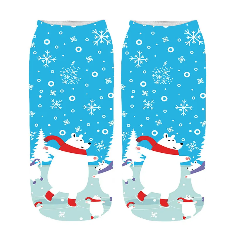 Подарок на Новый год Kawaii Calcetines Femme девочек Симпатичные эмодзи забавные носки