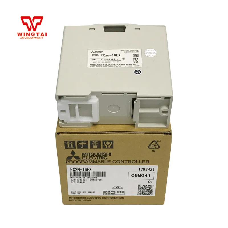 Япония Mitsubishi аналоговый модуль ввода FX2N 16EX программируемый логический