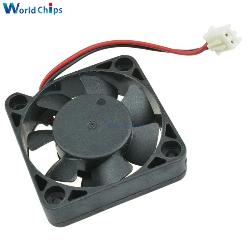 5 шт./лот кулер осевой вентилятор 12 в 40x40x10 мм для Arduino Raspberry Pi компьютерный 3D