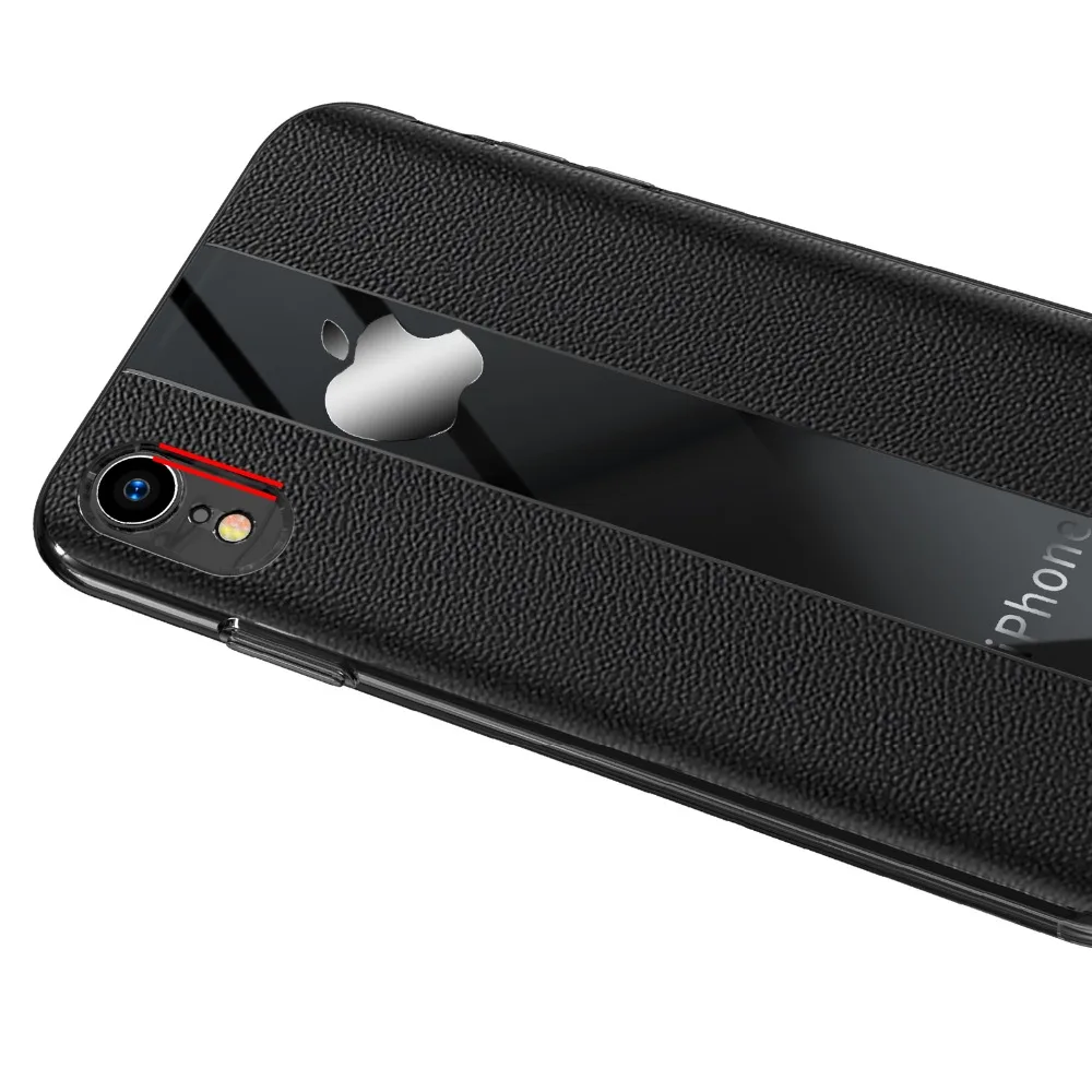 Чехол для IPhone Xr чехол Iphonexr Mofi деловой кожаный Iphone Xrcase | Мобильные телефоны и