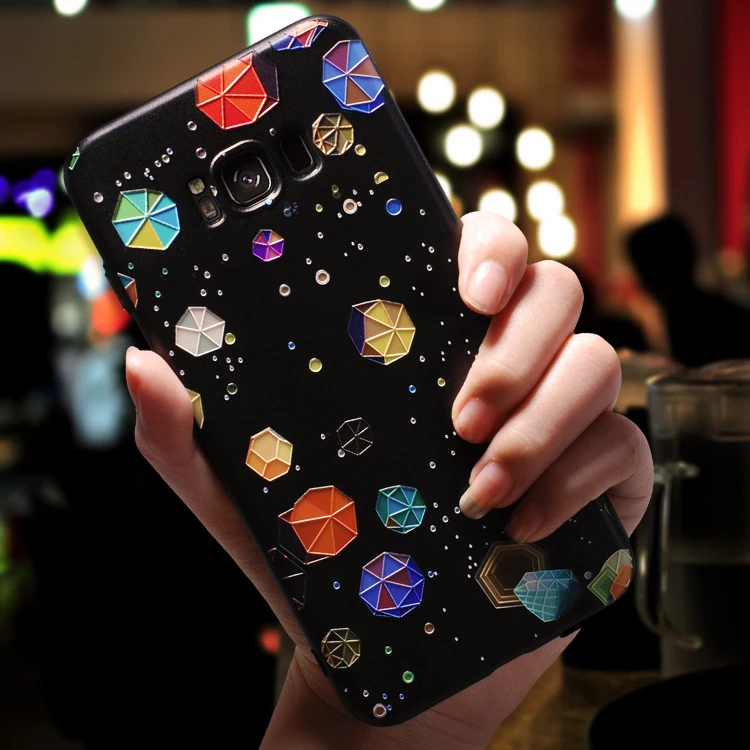 wucaisan 3D звезда с тиснением и изображением TPU Защитный чехол для samsung Galaxy M10 M20 J2 J3 J5 J7 Prime Neo S10e S10 плюс J4 J6 J8 чехол мягкий - Цвет: wucaisan