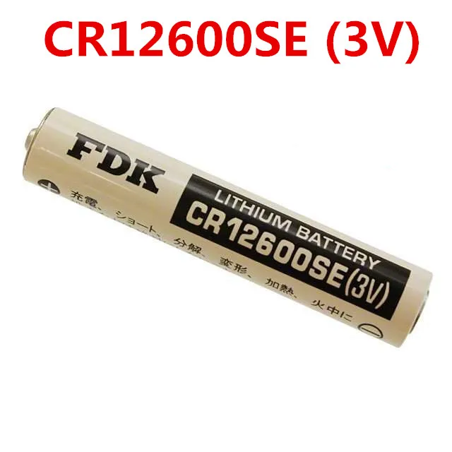 1 шт. для FDK CR12600SE(3 В) CR12600SE cr12600 3 В 1600 мАч ПЛК Fanuc литиевая Батарея Батареи