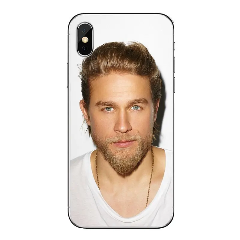 Charlie Hunnam Jax Teller сексуальный мужской прозрачный чехол из ТПУ для Huawei Honor 8 8C 8X 9 10 7A 7C