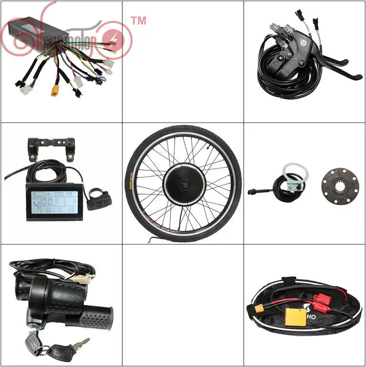 Günstig EU DUTY FREIES ConhisMotor 36V 48V 500W 20