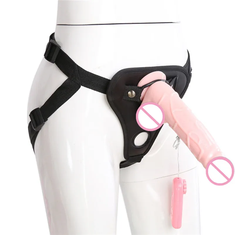 Фаллоимитаторы на ремешках секс-игрушки для геев лесбиянок трусики ремешок