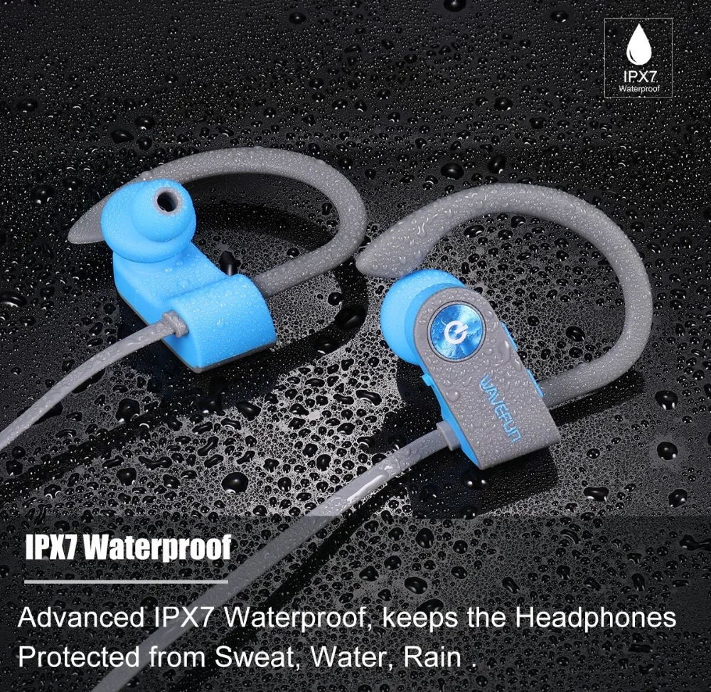 Wavefun x buds спортивные Bluetooth наушники беспроводные для Xiaomi iPhone стерео IPX7