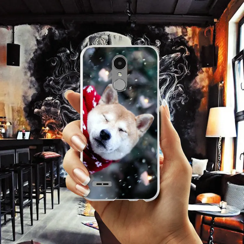 Мягкий ТПУ чехол для телефона LG K4 K7 K8 K10 2017 G2 G3 мини G4 дух G5 G6 V10 V20 V30 Nexus 5X кустарник