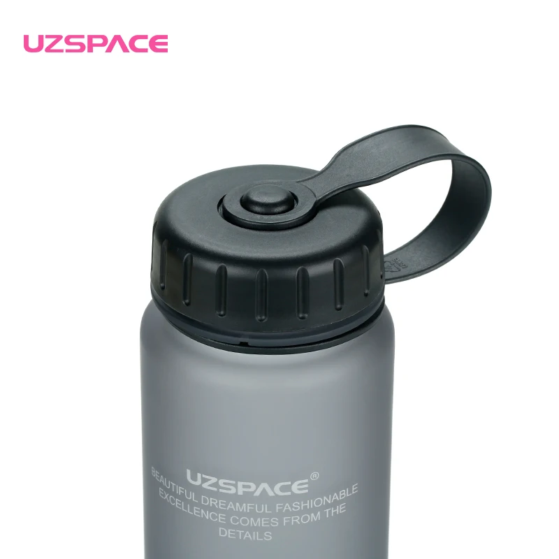 Спортивная бутылка для воды UZSPACE 4 цвета способа | Дом и сад