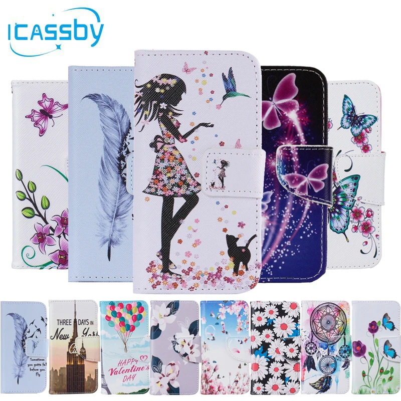 Чехол Etui для Samsung Galaxy J5 чехол с милой пандой кожаный бумажник откидной 2015 J500 J500F