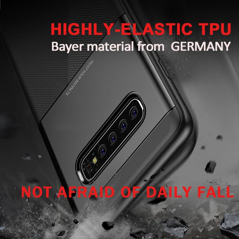 KSELF Ultra Thin Case For Samsung Galaxy S10 lite S10e S9 Note9 Anti-Slip Hybrid Shockproof Cover | Мобильные телефоны и