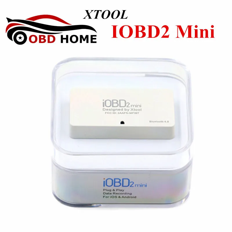 Последняя версия Xtool iOBD2 Mini Bluetooth 4 0 OBD2 EOBD сканер кодов многоязычный для IOS и Android
