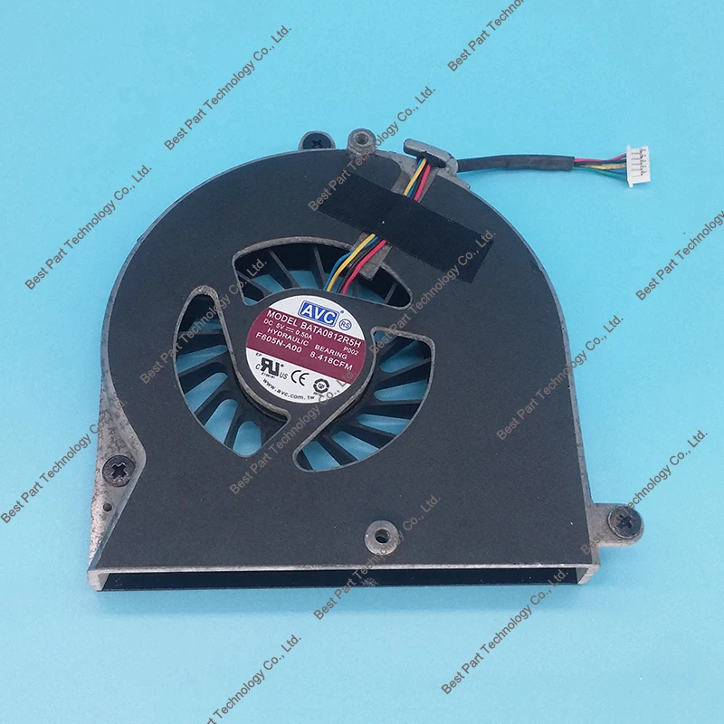 Охлаждающий вентилятор GPU для ноутбука Dell Alienware M17X R2 M17XR2 правая сторона BATA0812R5H 8J02