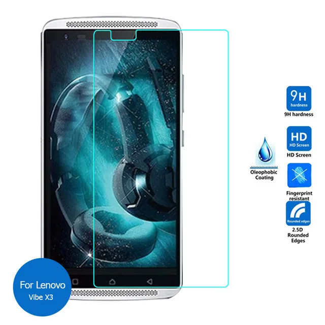 Оригинальное закаленное стекло для Lenovo VIBE X3 защитная пленка из закаленного