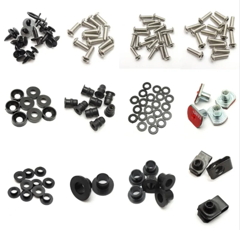 

Motorcycle Fairing Bolt Screw Nuts Washers Fastener Fixation for Honda CBR600RR CBR 600RR 2003-2006 2003 2004 2005 2006 1 SET