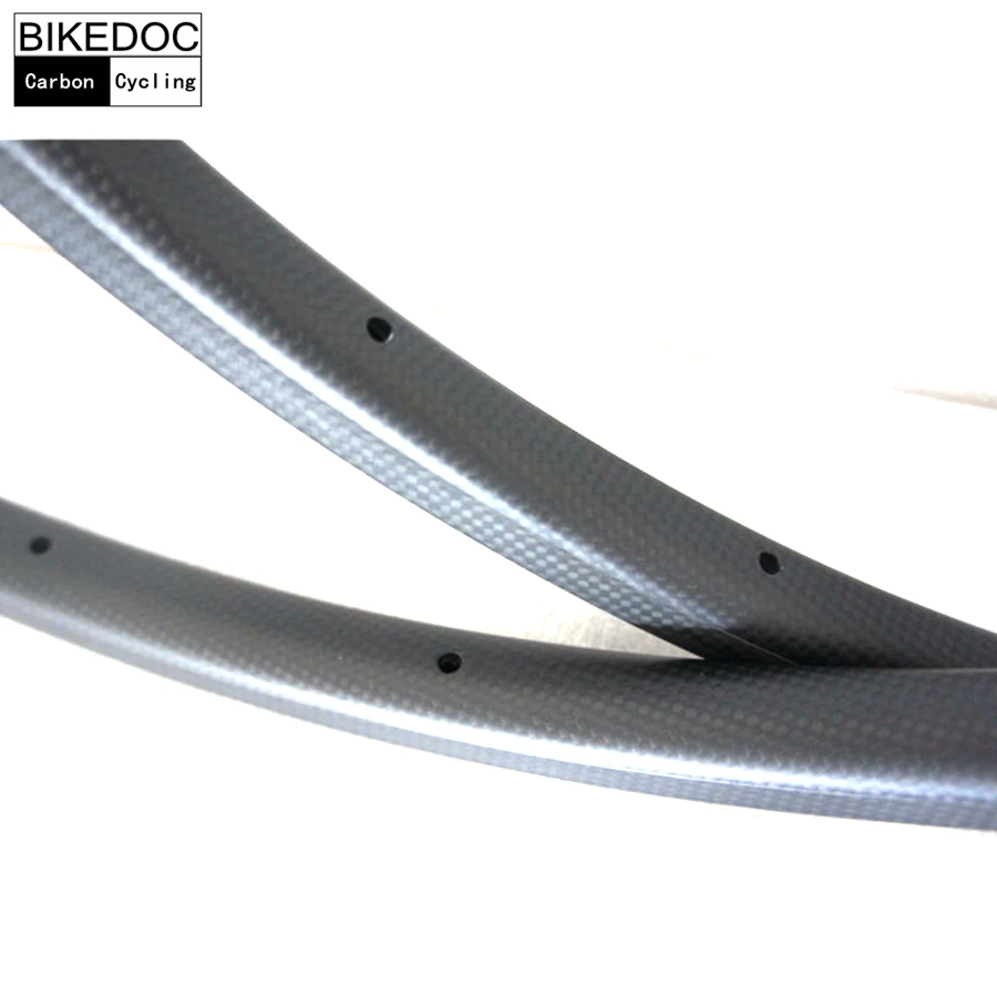 УГЛЕРОДНЫЙ обод BIKEDOC 700C * 23 мм трубчатый 20 Bisiklet дорожного велосипеда | Спорт и