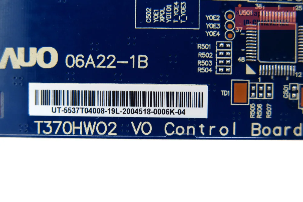 

T370HW02 V0 06A22-1B LE37M87BDX 37/42inch Logic board