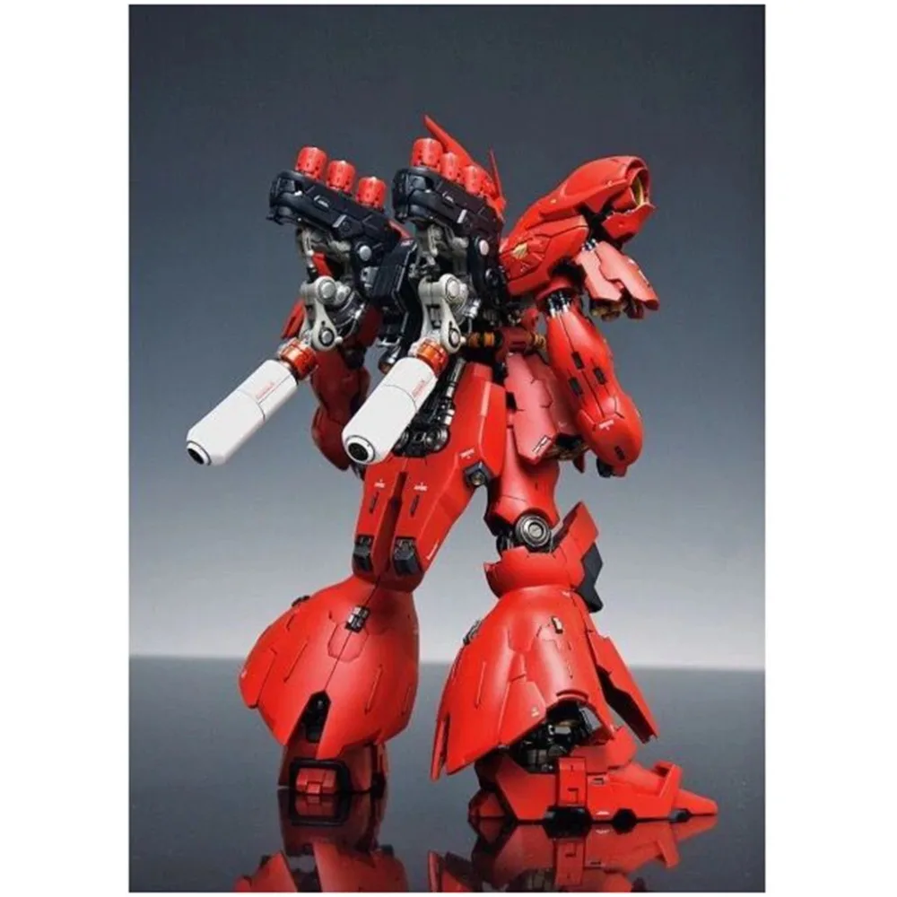 Полная GK полимерная деталь 1/100 MSN 04 Sazabi Formania Ver. Каучук Gundam Hobby|Игровые фигурки и