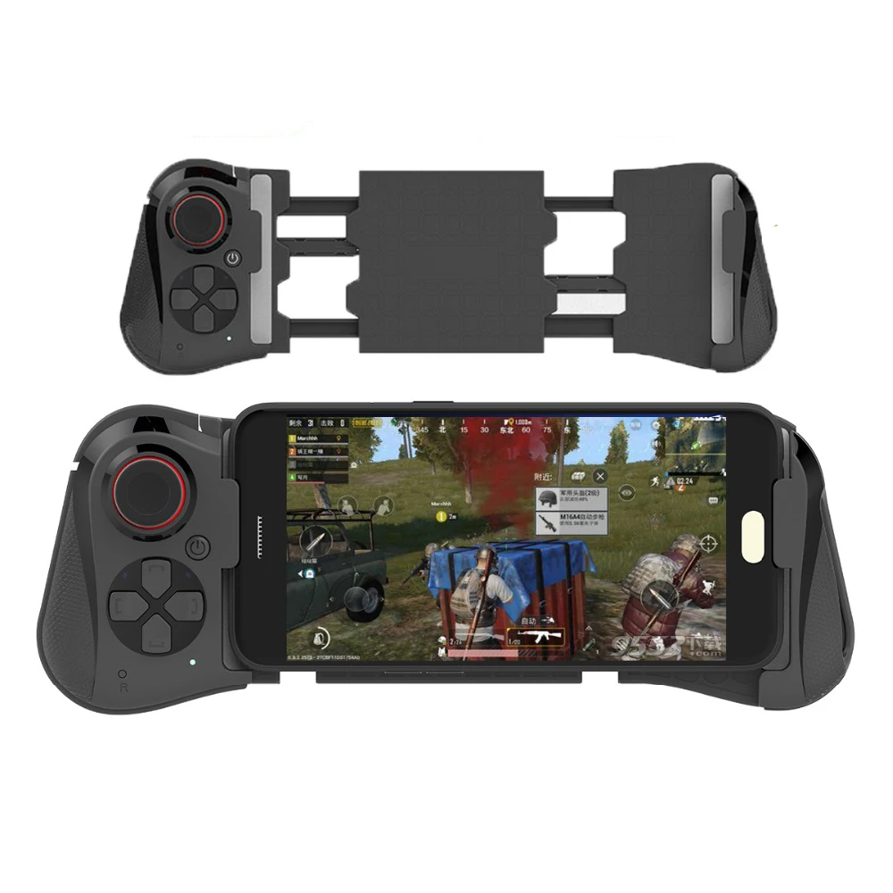 Мобильный игровой контроллер Android беспроводной геймпад Bluetooth VR телескопический