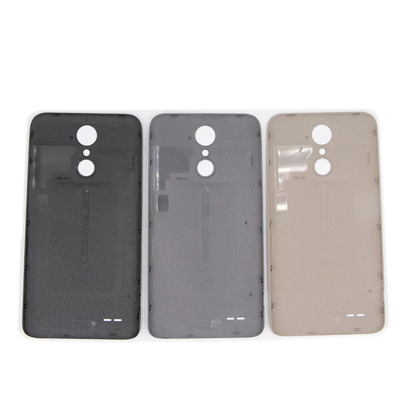 Бесплатная доставка 20 шт для LG K10 2017 X400 M250N Задняя крышка батареи панель задней