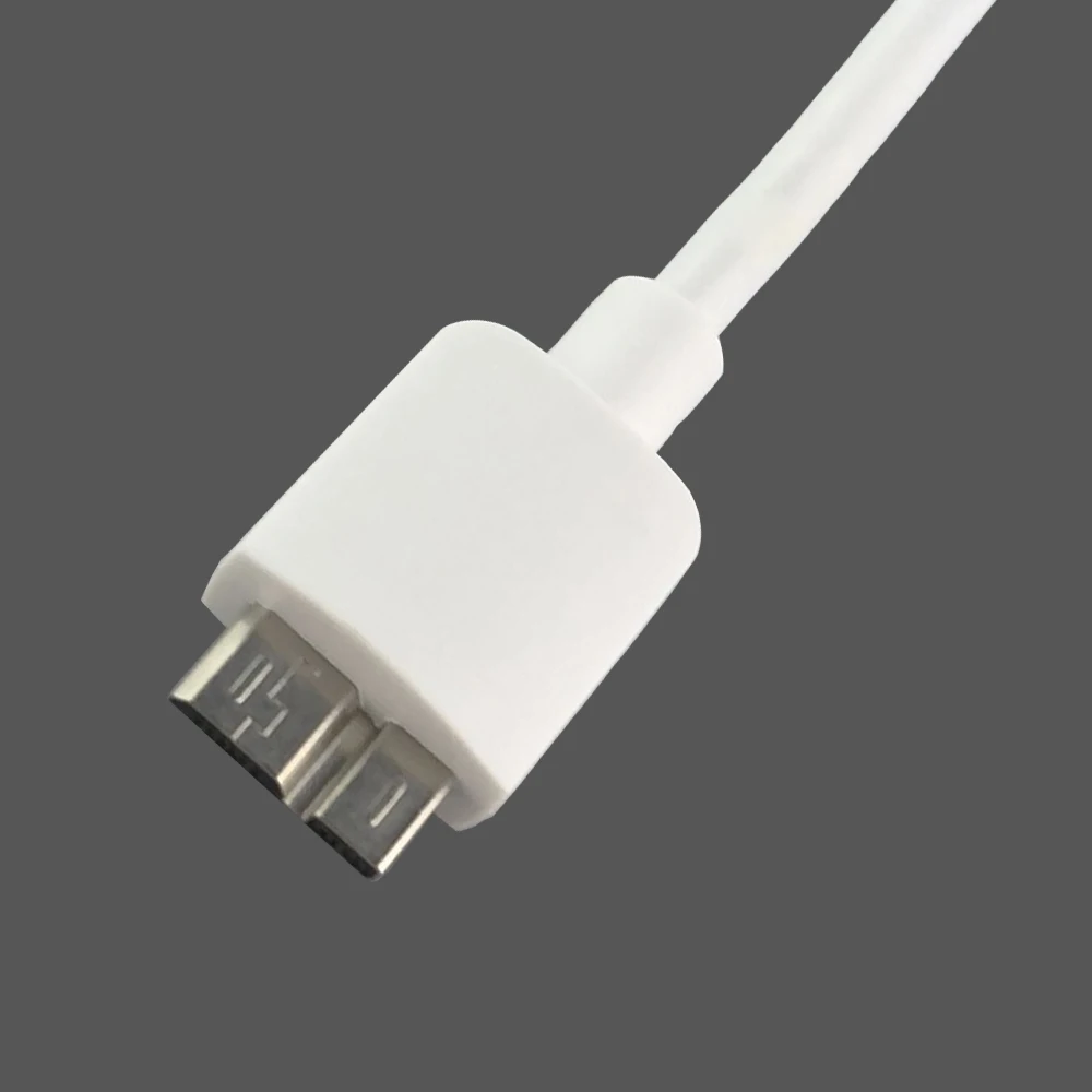 Кабель USB 3 0 к Micro-B 1 м для внешнего жесткого диска HDD Samsung S5 (медный проводник +