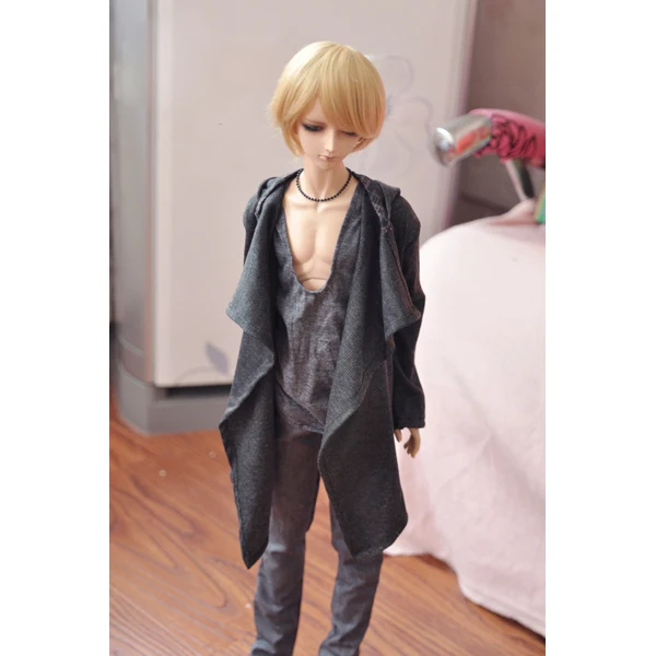 BJD серая куртка Верхняя одежда для мужчин 1/3 SD17 сильный 70 см 17 &quot24&quot высокий SD DK DZ
