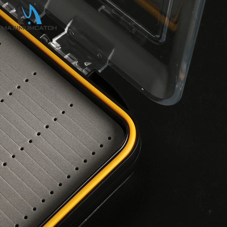 Водонепроницаемый супер чемодан Maximumcatch PDS Fly Box двойной размер 296*210*50 мм|foam sole|foam