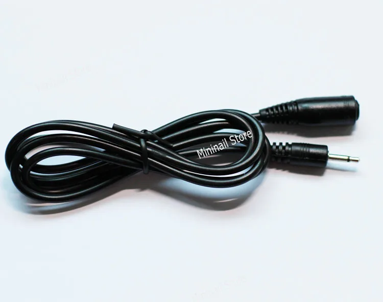 Extension Cord Удлинитель для ногтей, адаптер для дрели, удлинительная линия, кабель постоянного тока, электрический сверлильный станок, длина 2,5, разъем для наушников и разъем для наушников - Цвет: Extension Cord