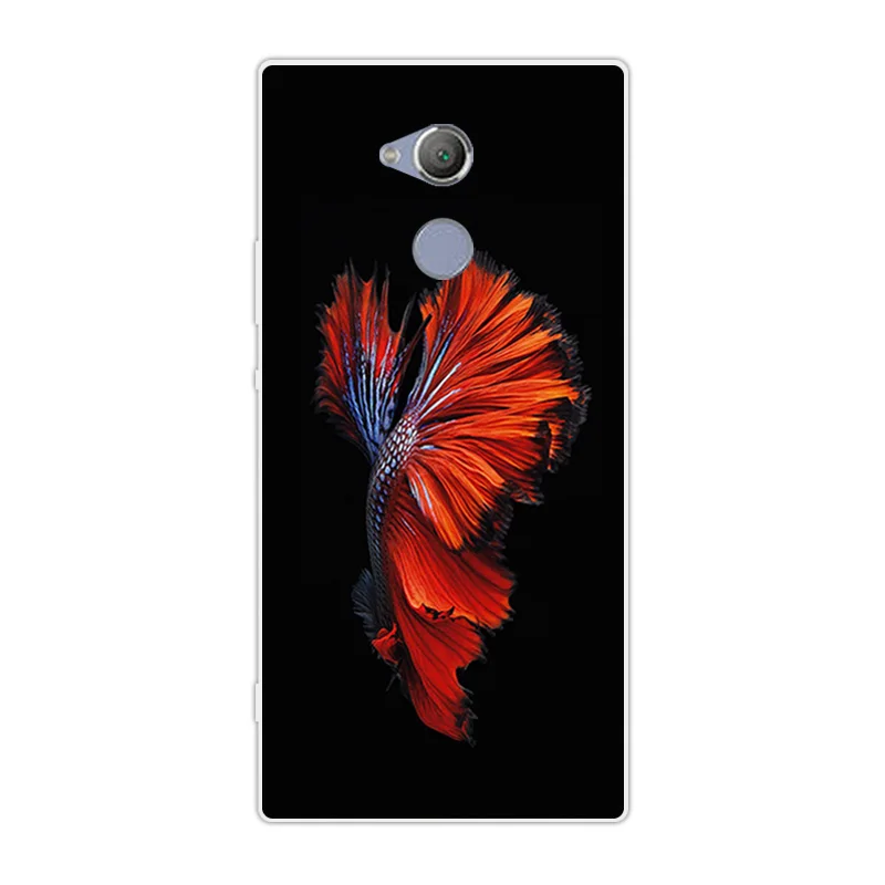 Для Sony Xperia XA2 Ultra 6 0 Butter дизайн для Ультра мягкий силиконовый чехол чехлы телефонов