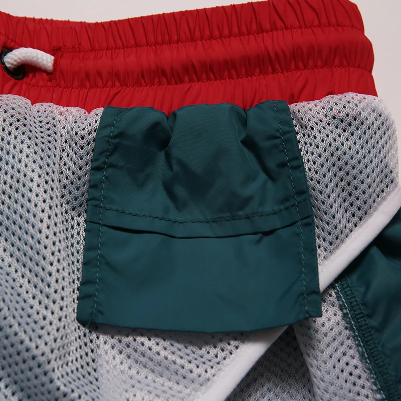 Мужские пляжные шорты купальный костюм Swarwear Гавайские бермуды с принтом