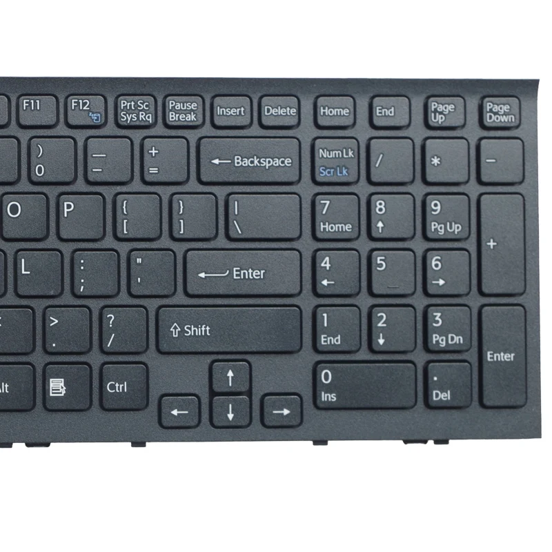 Новая клавиатура GZEELE для ноутбука Sony VPC-EH VPCEH 148970811 AEHK1U00010 V116646E PCG-71811L PCG-71811W