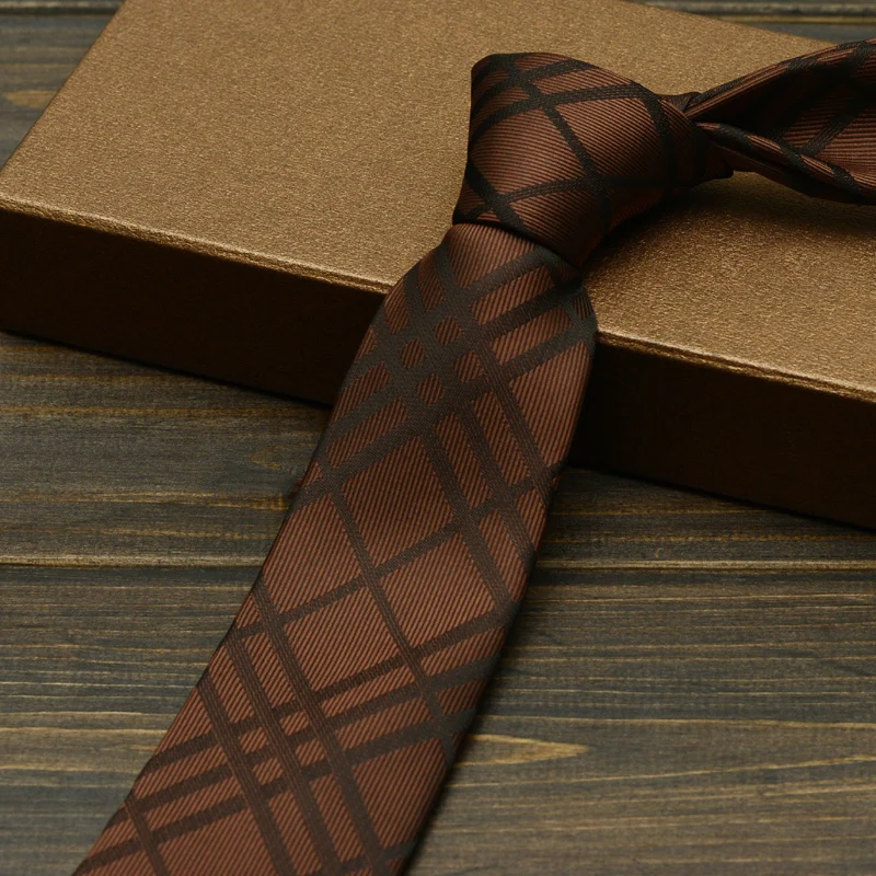 

2019 New Fashion Slim Microfiber Business Ties for Men 6cm Gravata Profession Office Work Corbatas Party Skinny Mens Ties