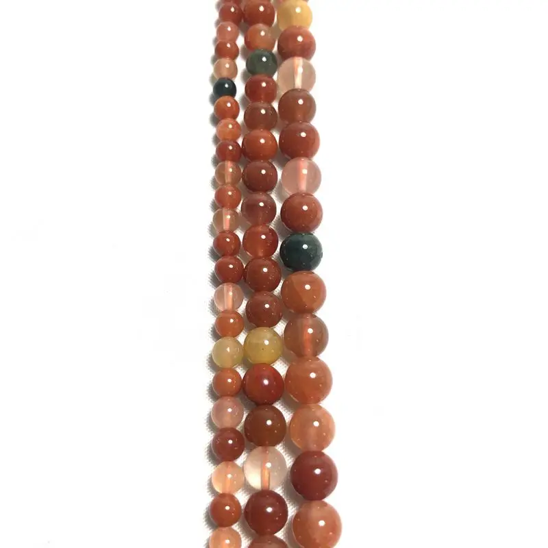 This has a 6mm size natural crystal semi-finished product Fu Lushou for DIY Bracelet necklace key chain | Украшения и аксессуары