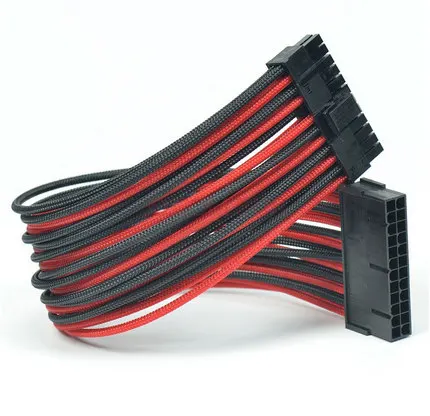24 контактный удлинитель питания для материнской платы ATX 40 см|cable extension cable|cable