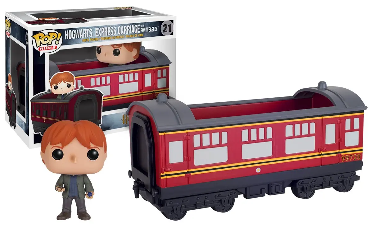 Официальный Funko pop Rides: Гарри Поттер Хогвартс Экспресс поезд Виниловая фигурка Коллекционная модель игрушки с оригинальной коробкой