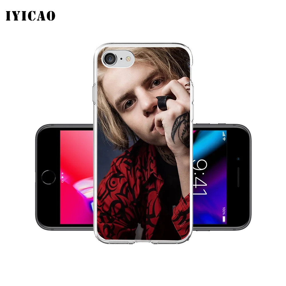 Мягкий силиконовый чехол IYICAO для iPhone X XR XS MAX 6 6s 7 8 Plus 5 SE ТПУ | Мобильные телефоны и