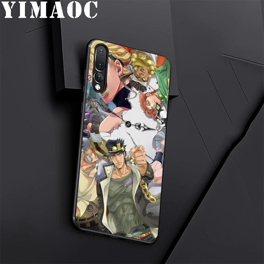 YIMAOC JoJo Jonathan Joestar Мягкий силиконовый чехол для huawei Honor mate 10 P20 P10 P9 P8 P Smart Y6 6A 7A 7X 7C Lite Pro