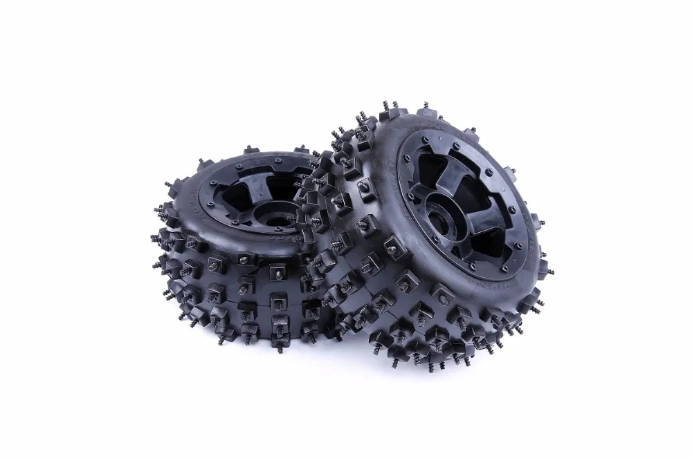 1/5 baja 5B knobby шины для ногтей задние 2 шт./пара hpi km rv Baja ss rear 850383|Багги на