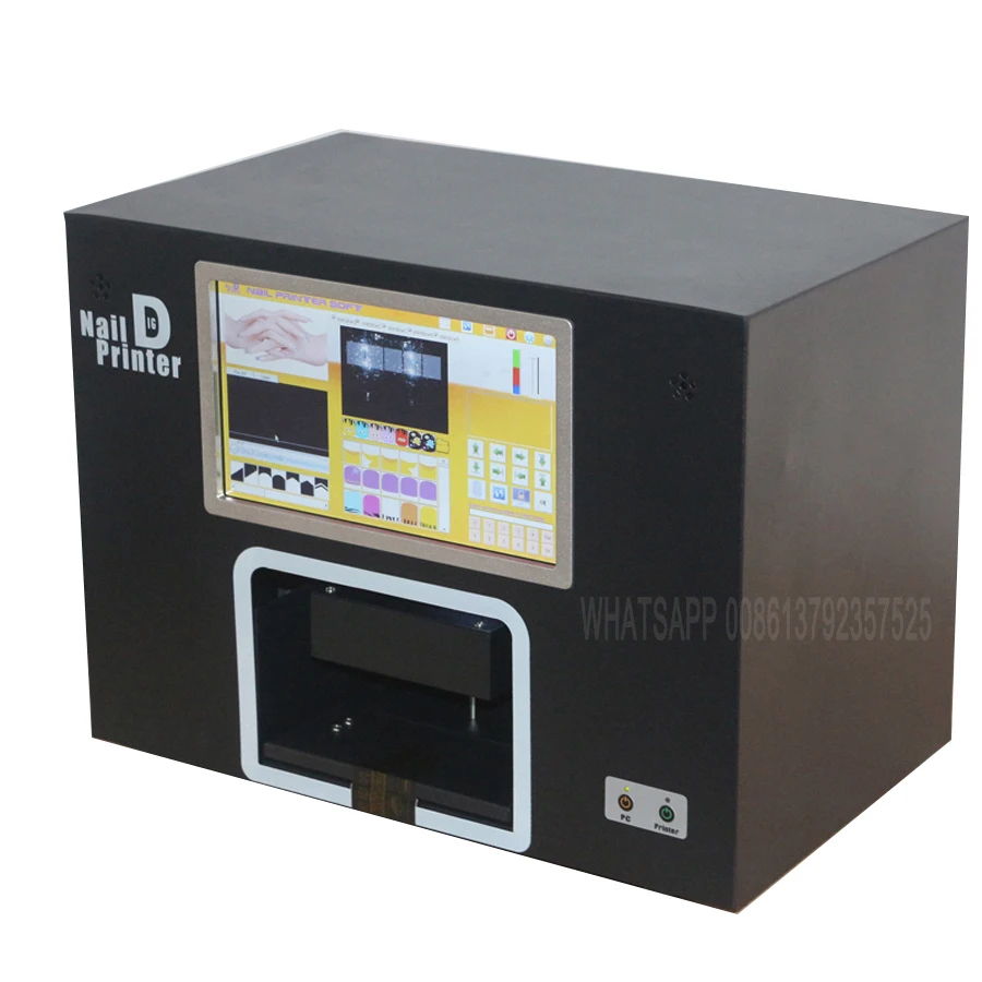 5 ногтей печатная машина Цветочная 3 розы одновременная печать|nail printing machine|flower