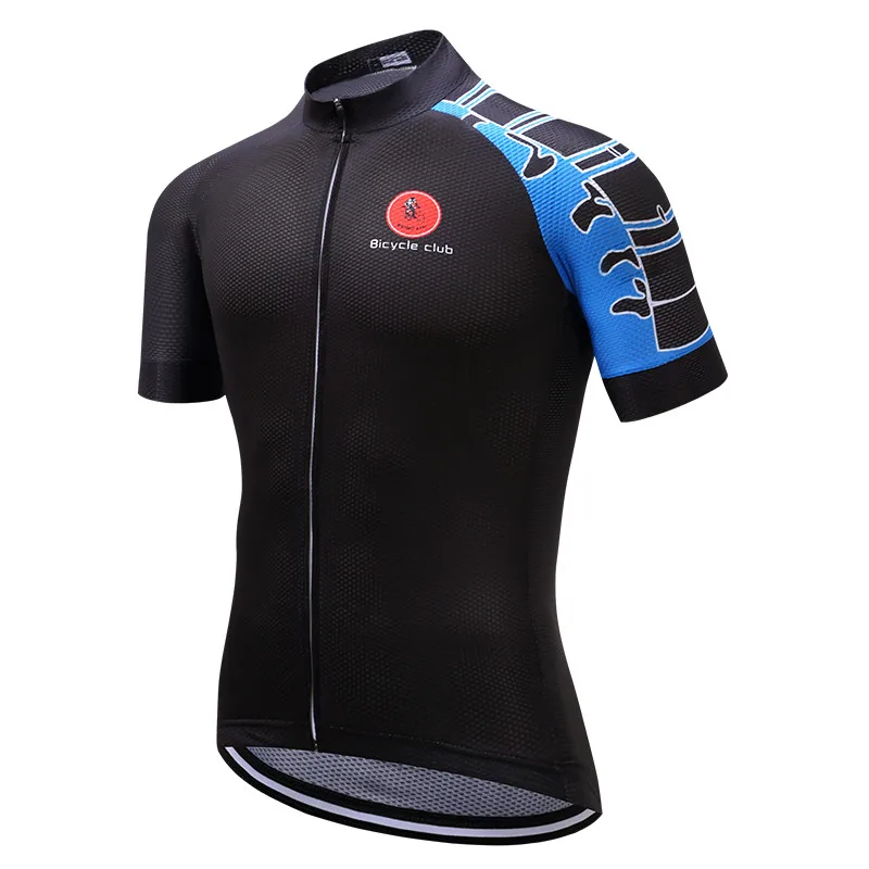 Веломайка Weimostar мужская с коротким рукавом профессиональная одежда для команды