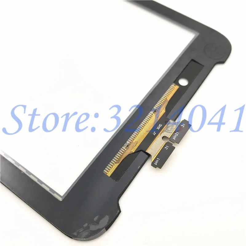 

5Pcs 100% Tested For Asus ME170 Original Touchsreen For Asus Fonepad 7 K012 ME170 FE170CG Touch screen digitizer Repair + Logo